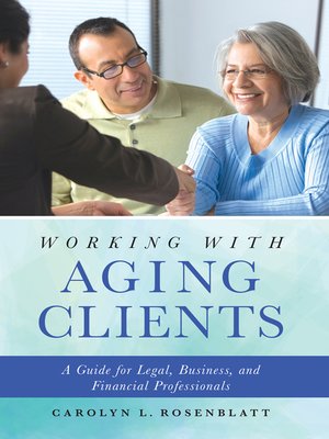 cover image of Working with Aging Clients